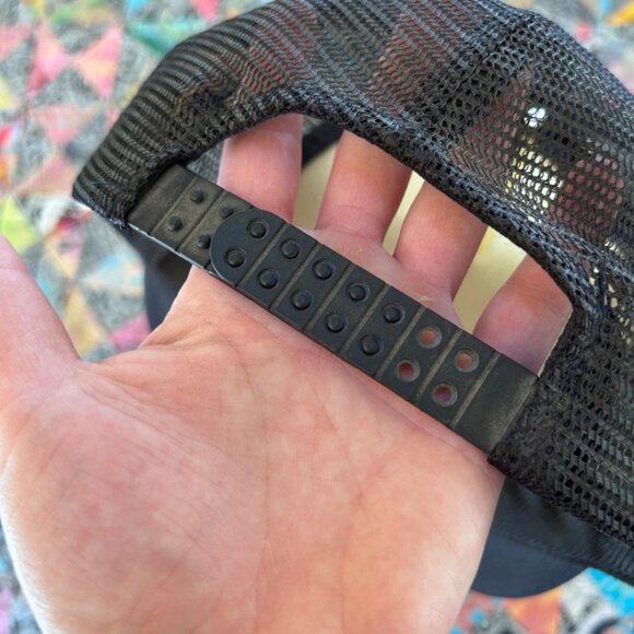 Vintage Hitachi New Dimensions in Motion Intelligent Snapback Mesh Trucker Hat - Picture 4 of 8